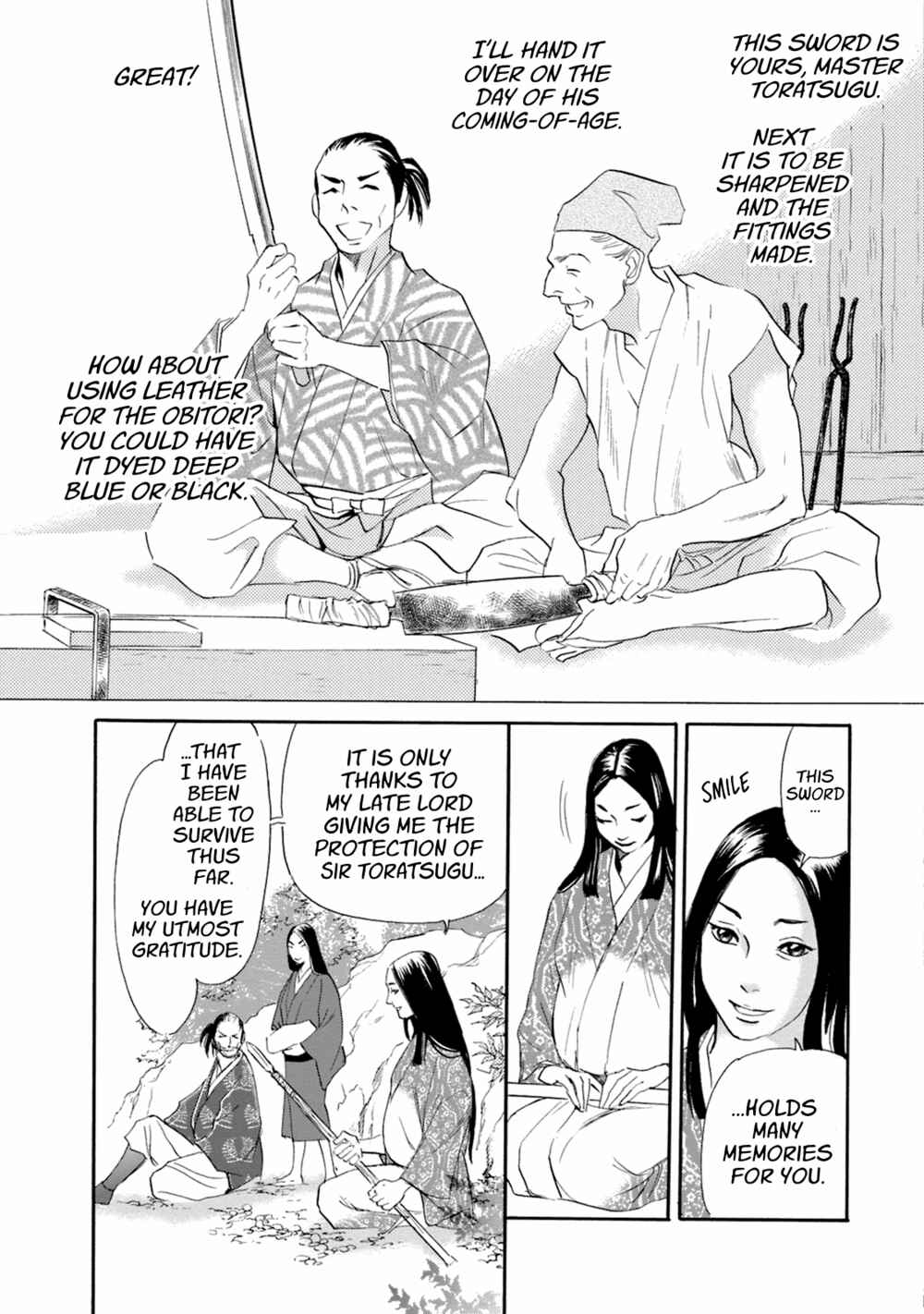 Page 8 Chapter 49 Katana