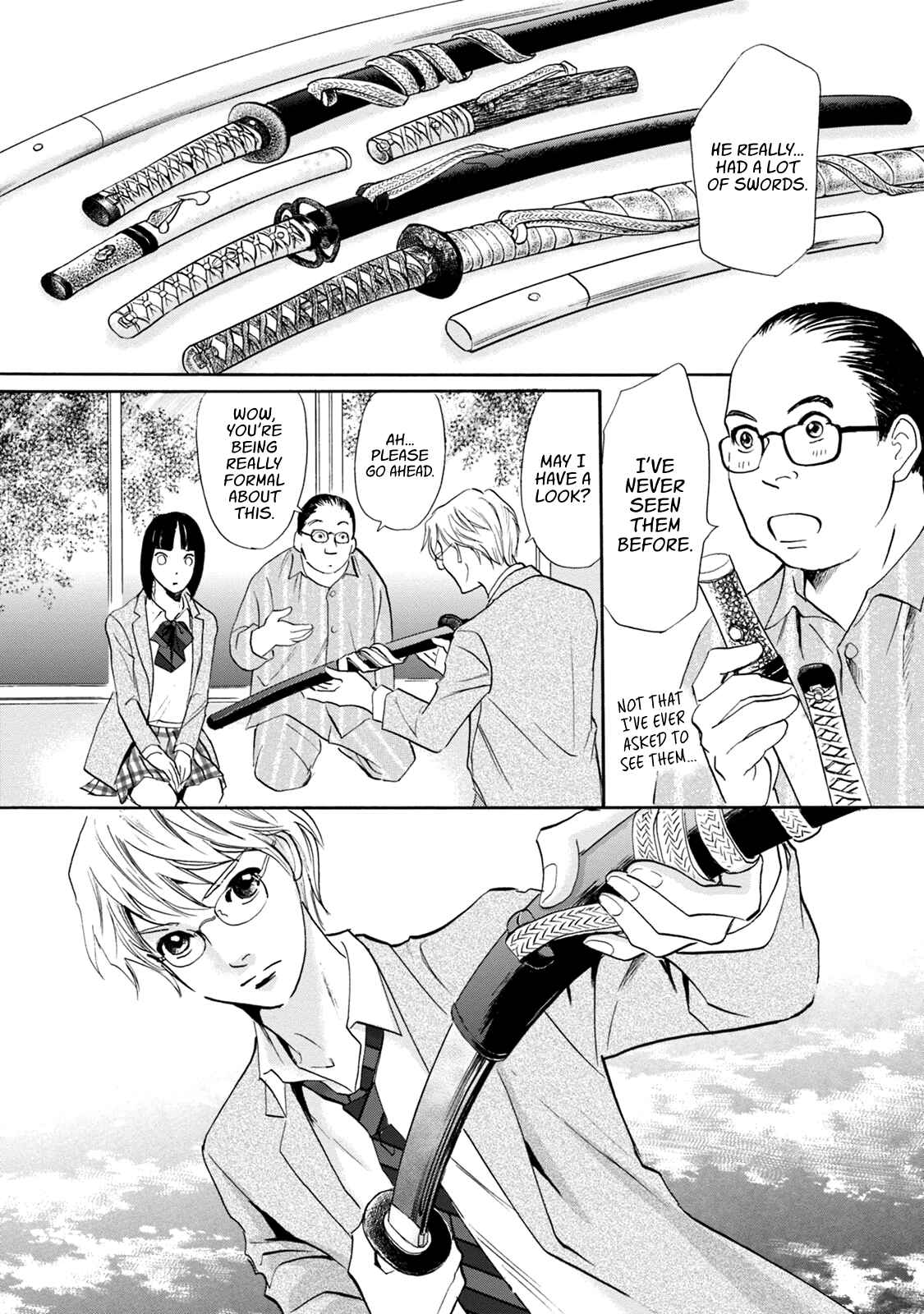 Page 32 Chapter 45 Katana