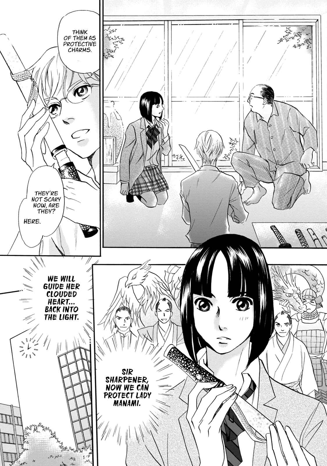 Page 36 Chapter 45 Katana