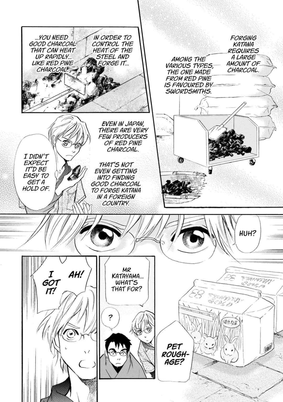 Page 21 Chapter 52 Katana