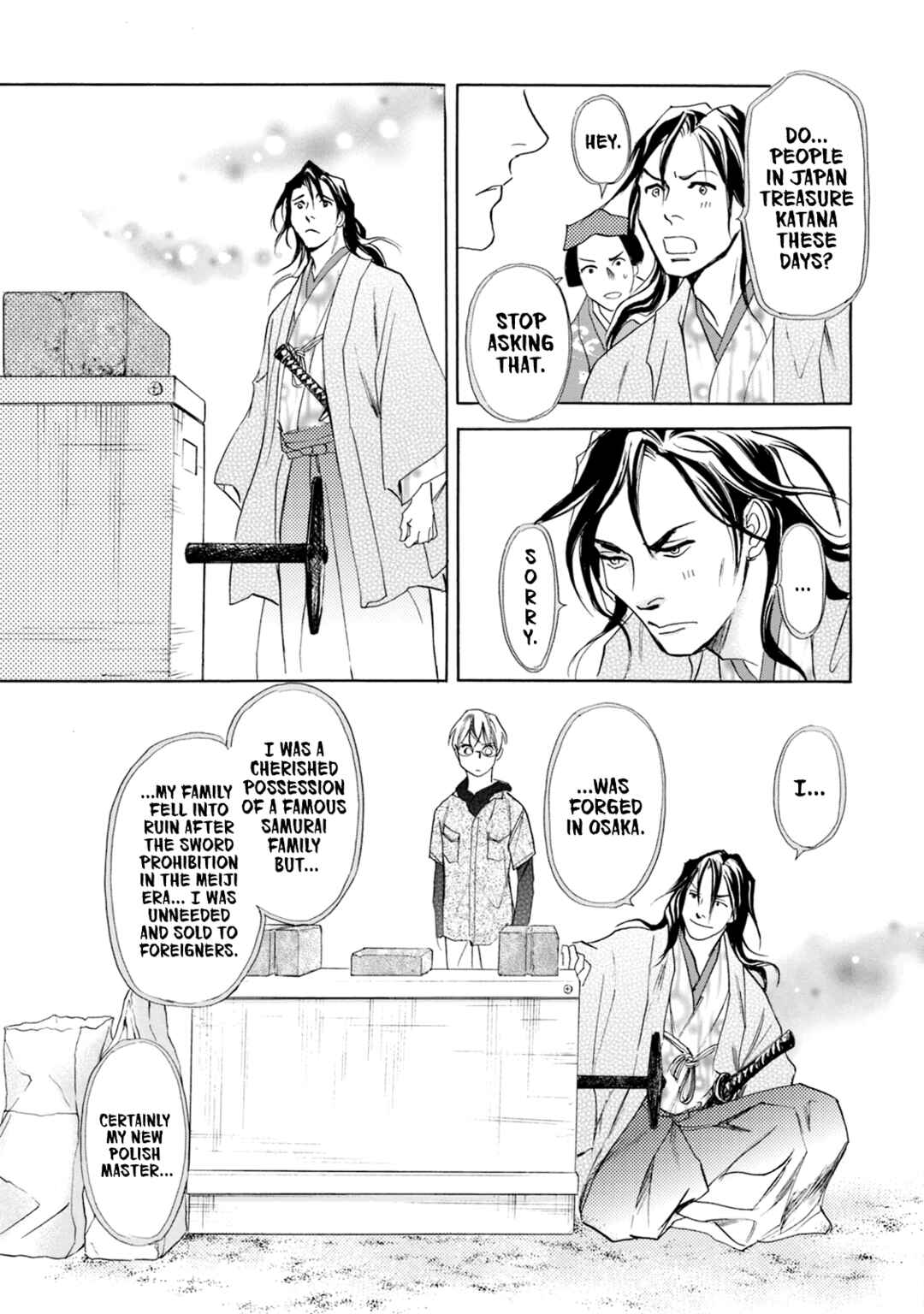 Page 28 Chapter 52 Katana
