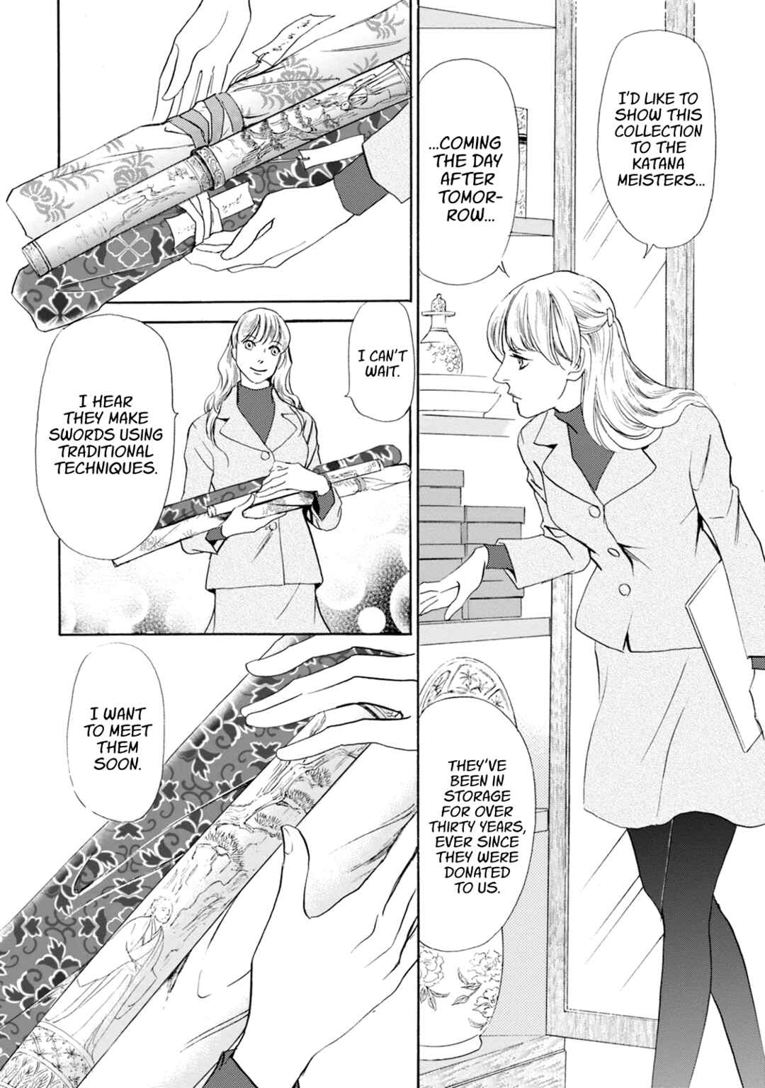 Page 7 Chapter 52 Katana