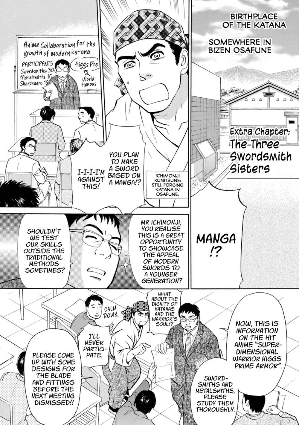 Page 2 Chapter 50.2 Katana