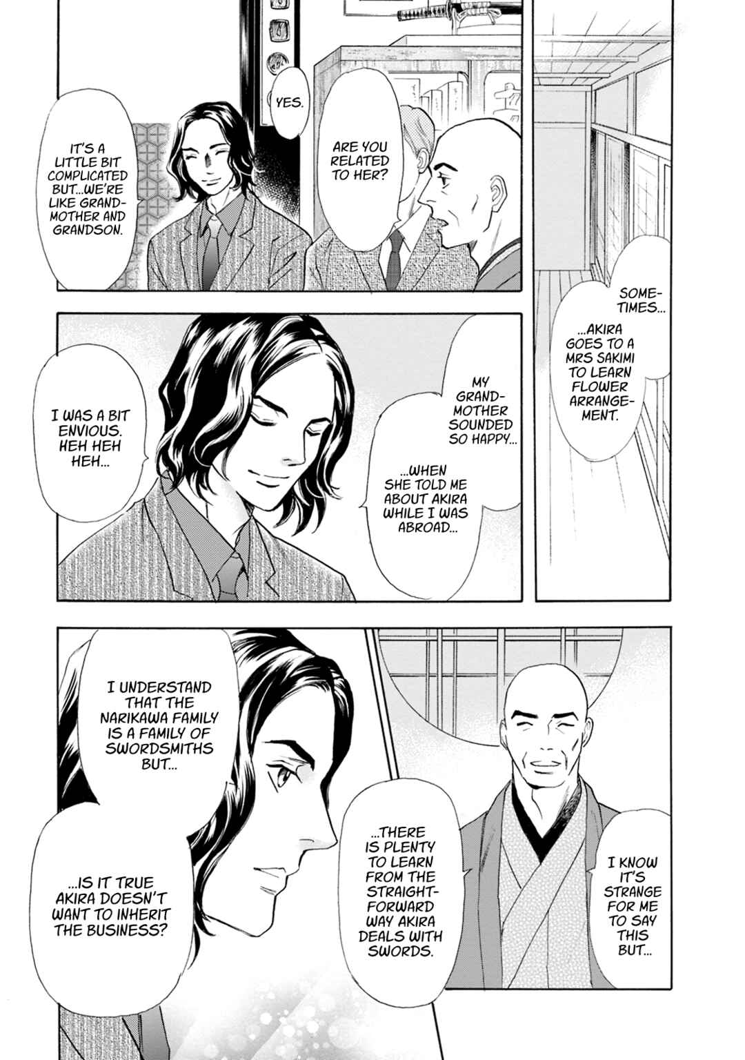Page 17 Chapter 64 Katana