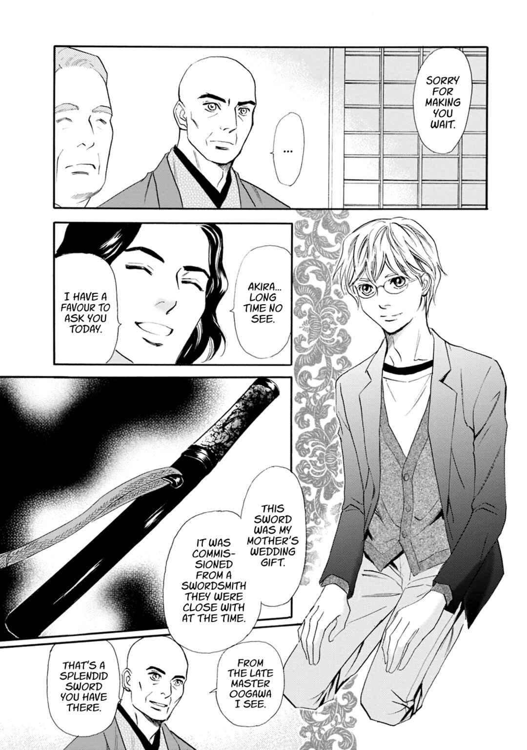 Page 18 Chapter 64 Katana