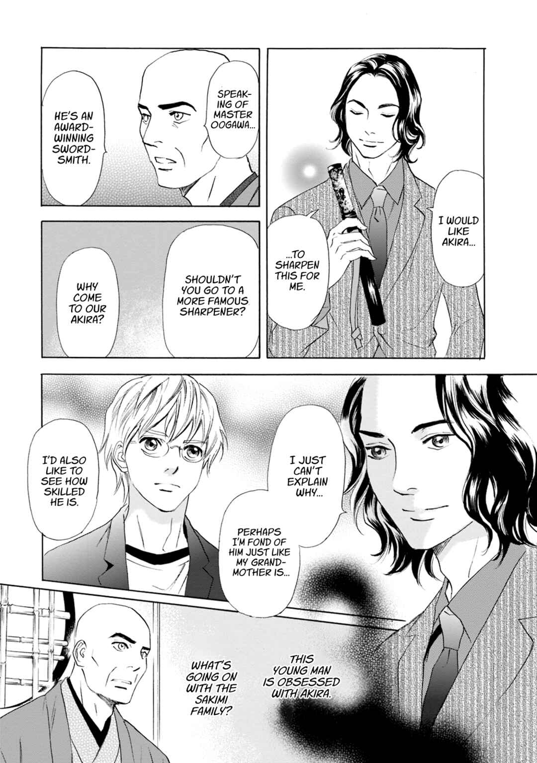 Page 19 Chapter 64 Katana
