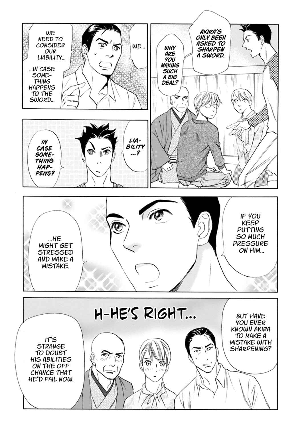 Page 21 Chapter 64 Katana