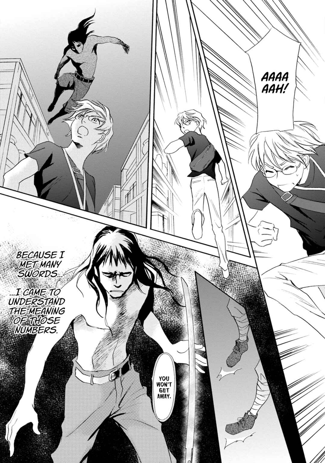 Page 20 Chapter 60 Katana