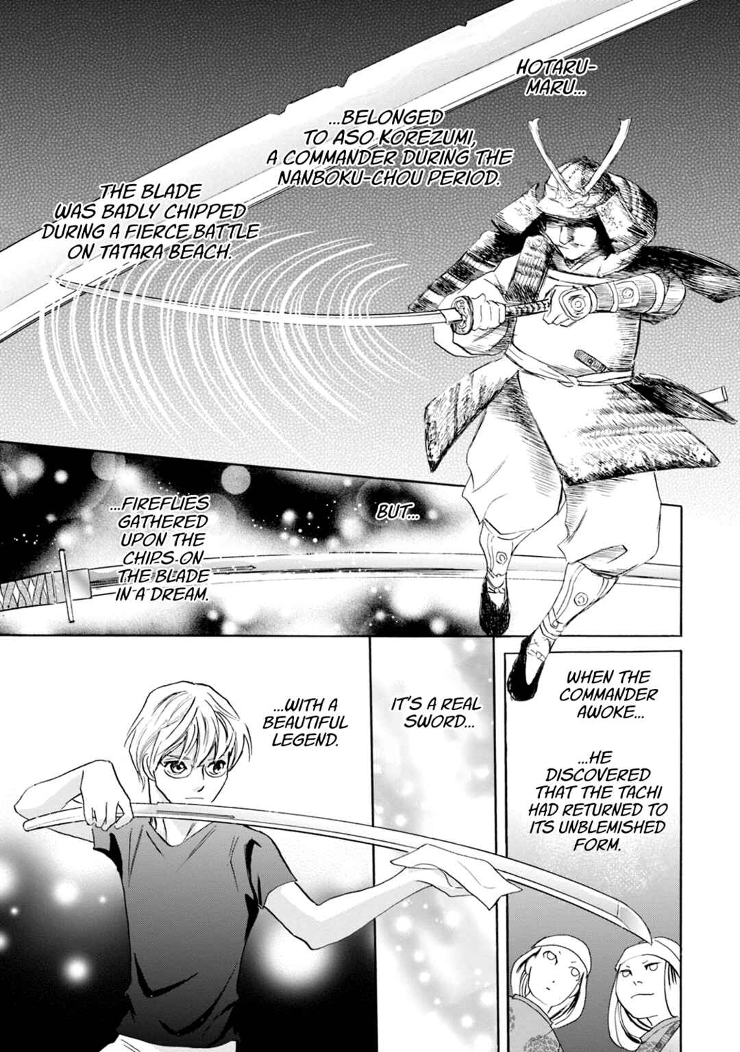 Page 44 Chapter 60 Katana