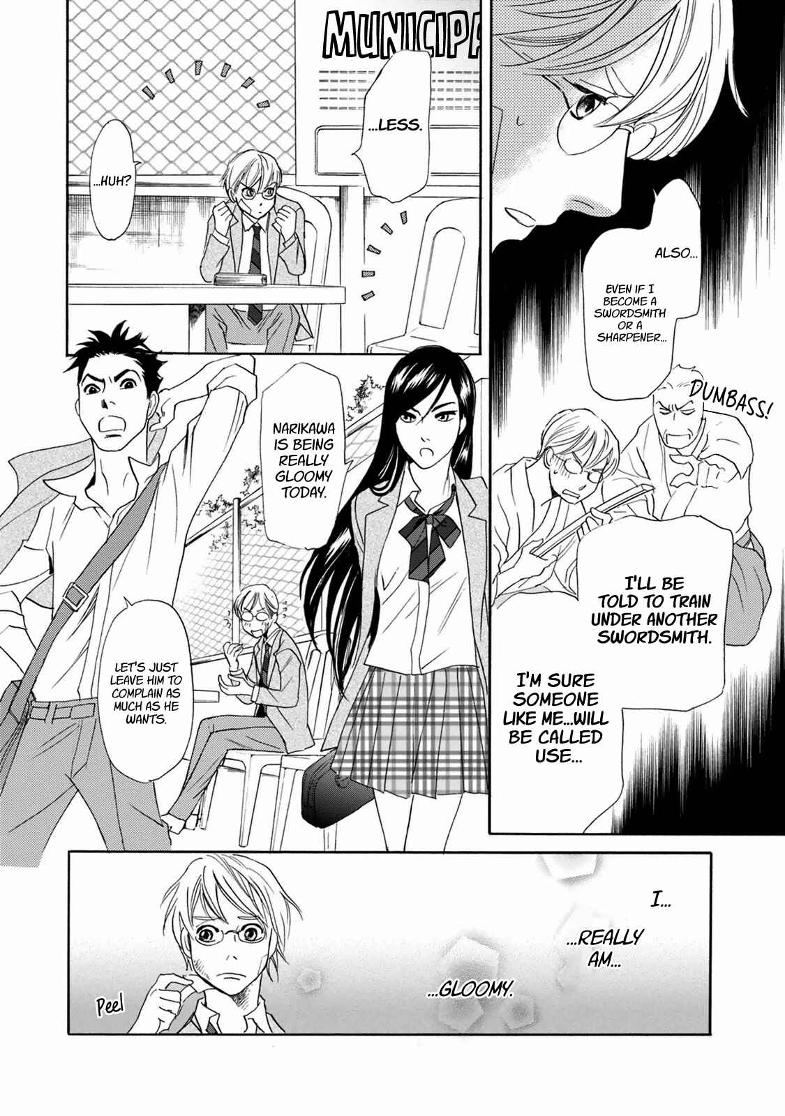 Page 21 Chapter 39 Katana