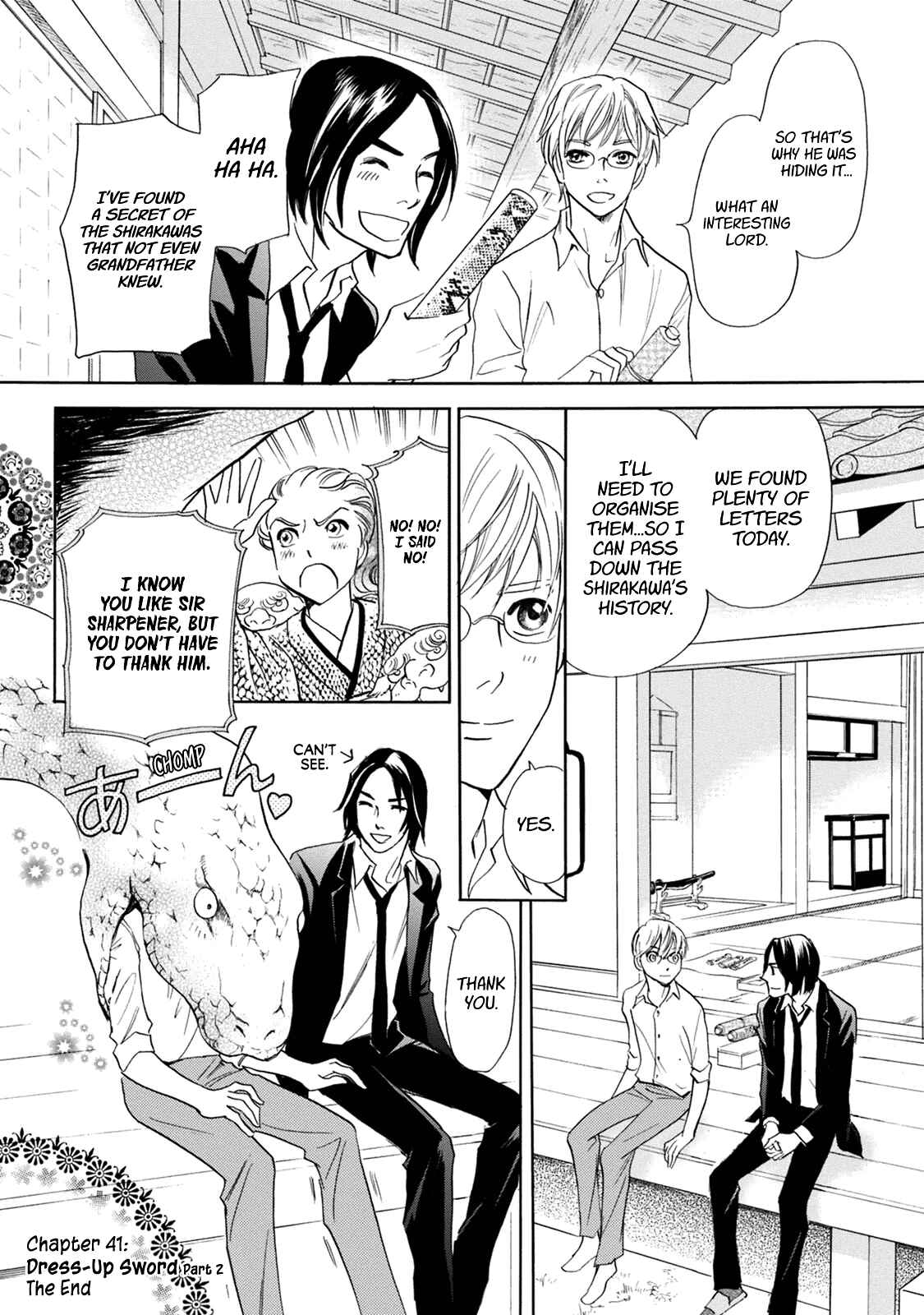 Page 27 Chapter 41 Katana