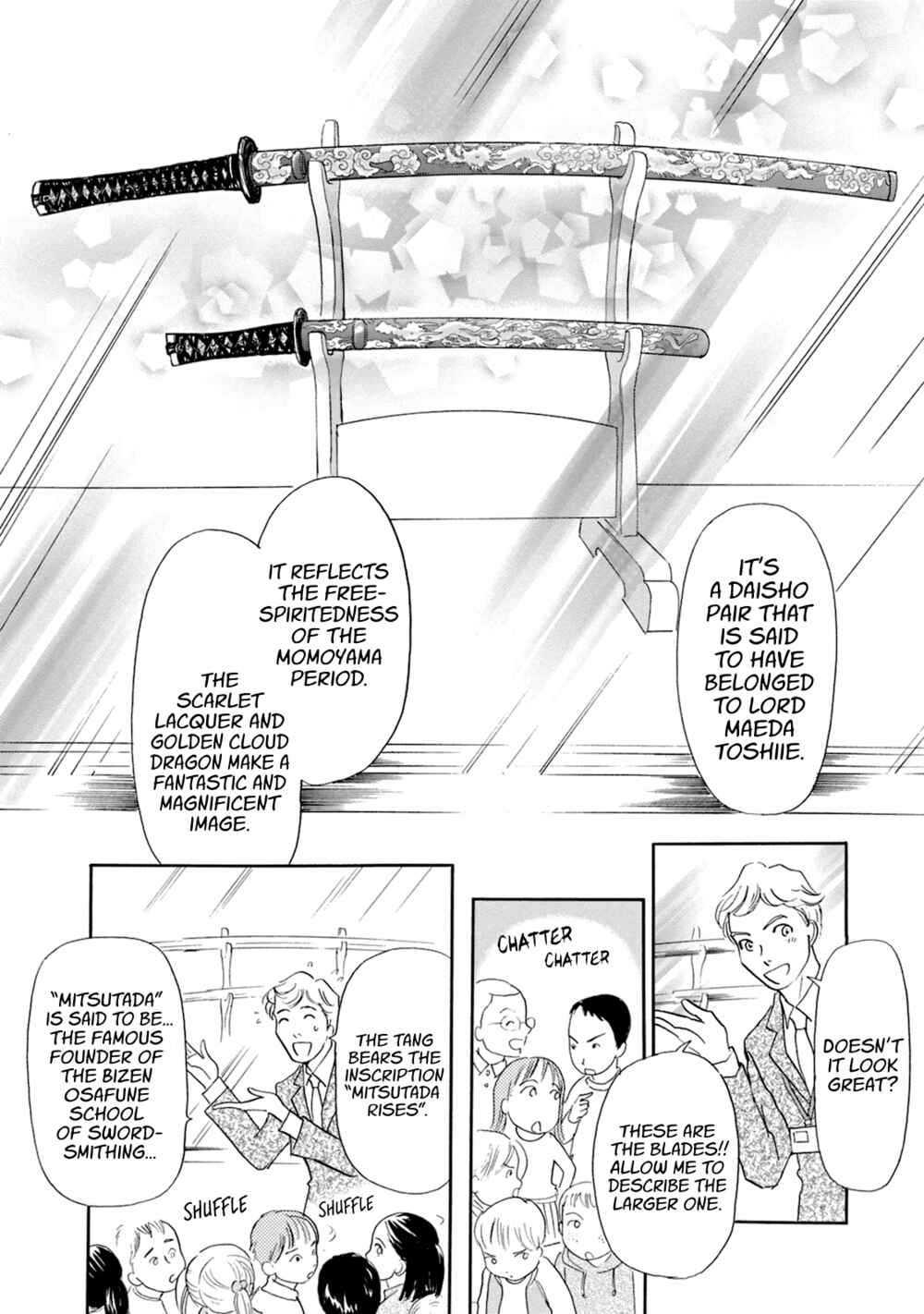 Page 4 Chapter 50 Katana