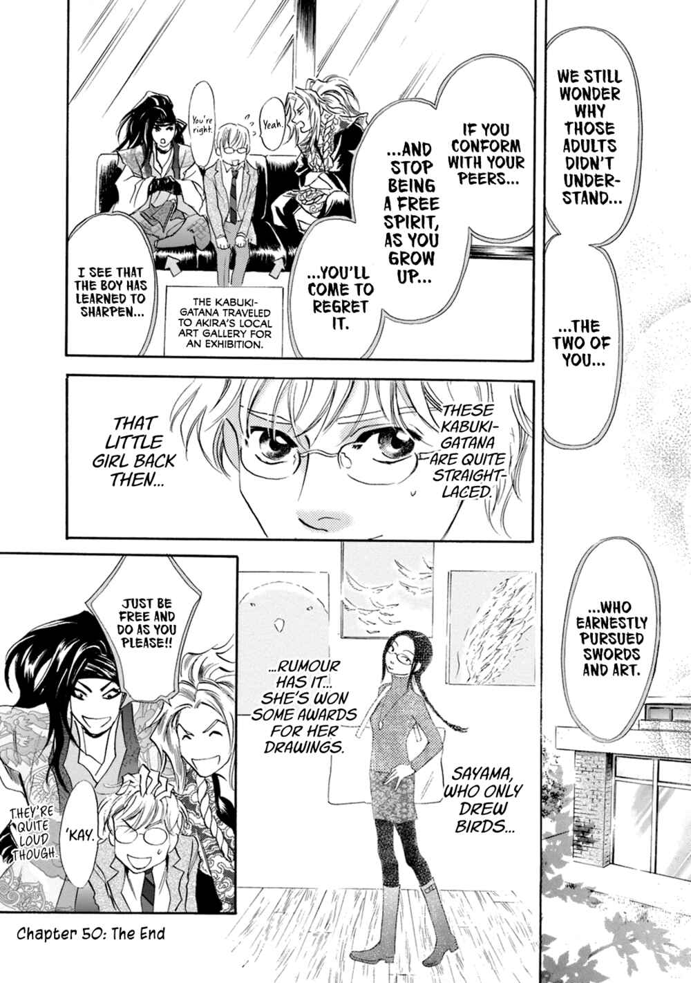 Page 9 Chapter 50 Katana