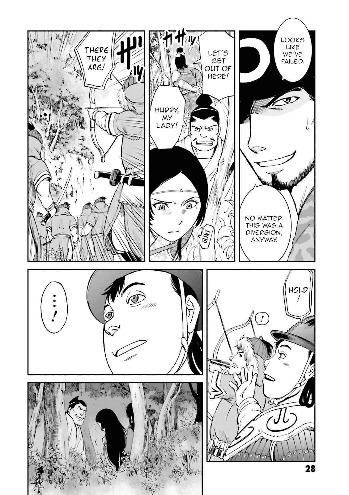 Page 30 Chapter 13 Angolmois - Record of the Mongol Invasion of Japan