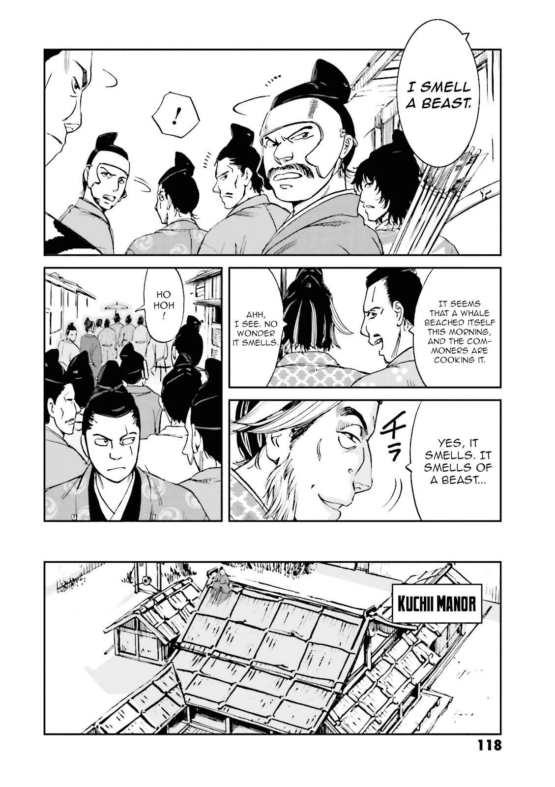 Page 22 Chapter 15 Angolmois - Record of the Mongol Invasion of Japan