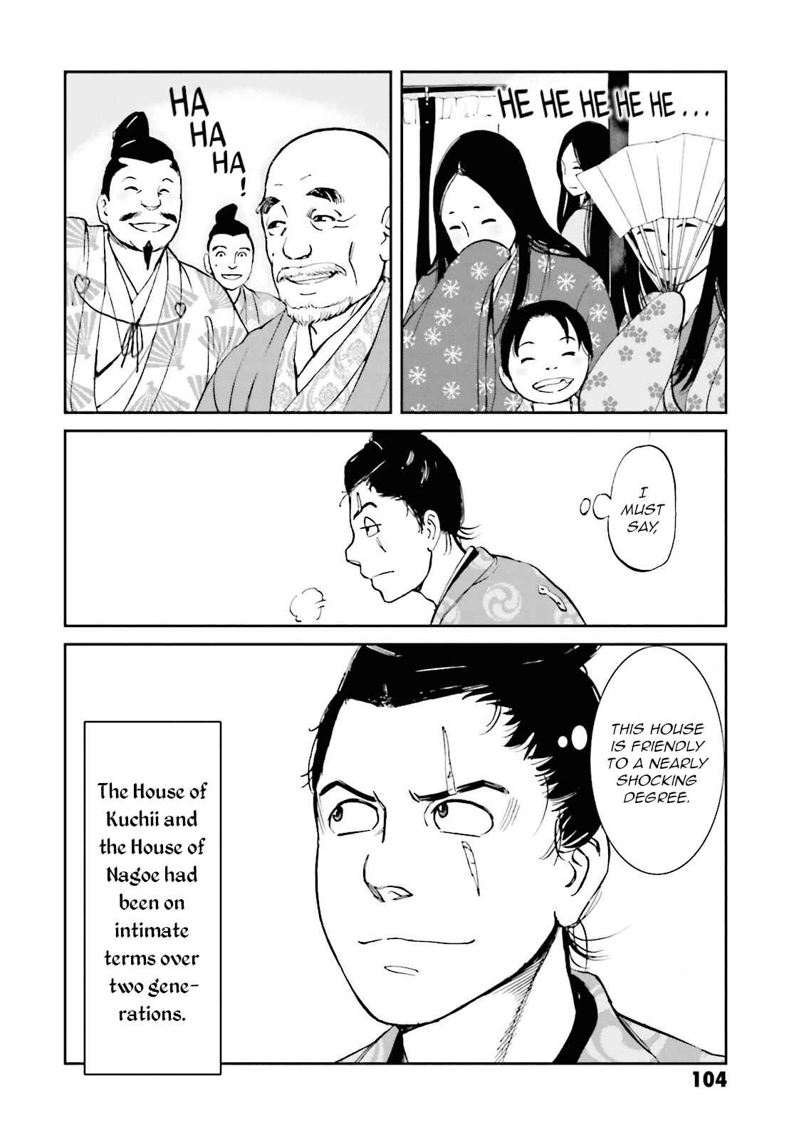 Page 8 Chapter 15 Angolmois - Record of the Mongol Invasion of Japan
