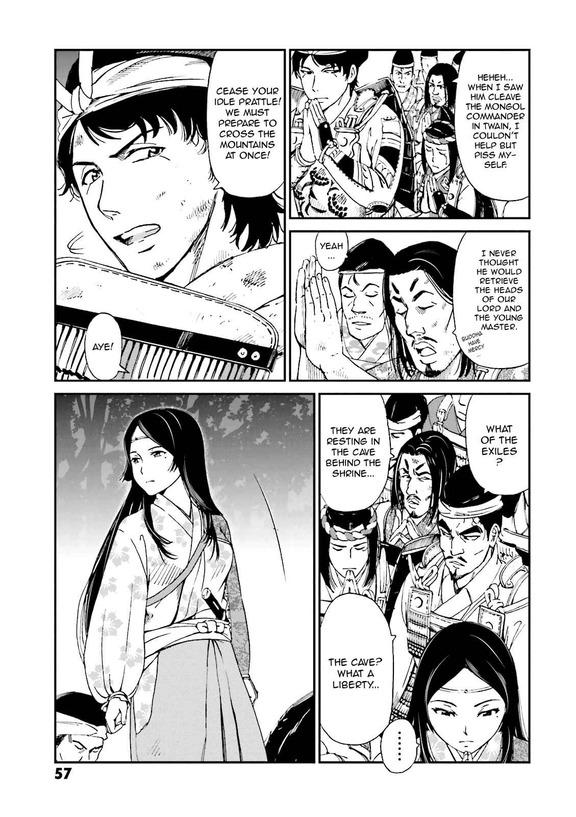 Page 4 Chapter 6 Angolmois - Record of the Mongol Invasion of Japan