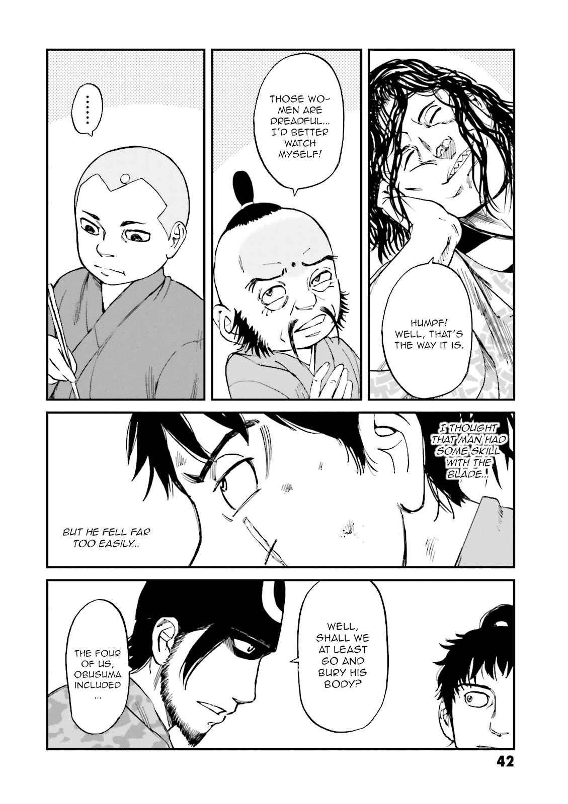 Page 43 Chapter 21 Angolmois - Record of the Mongol Invasion of Japan