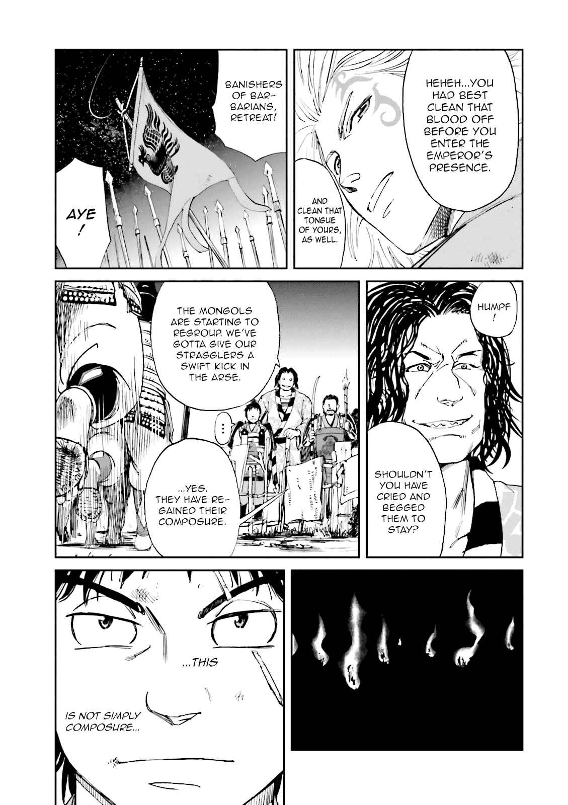 Page 11 Chapter 9 Angolmois - Record of the Mongol Invasion of Japan