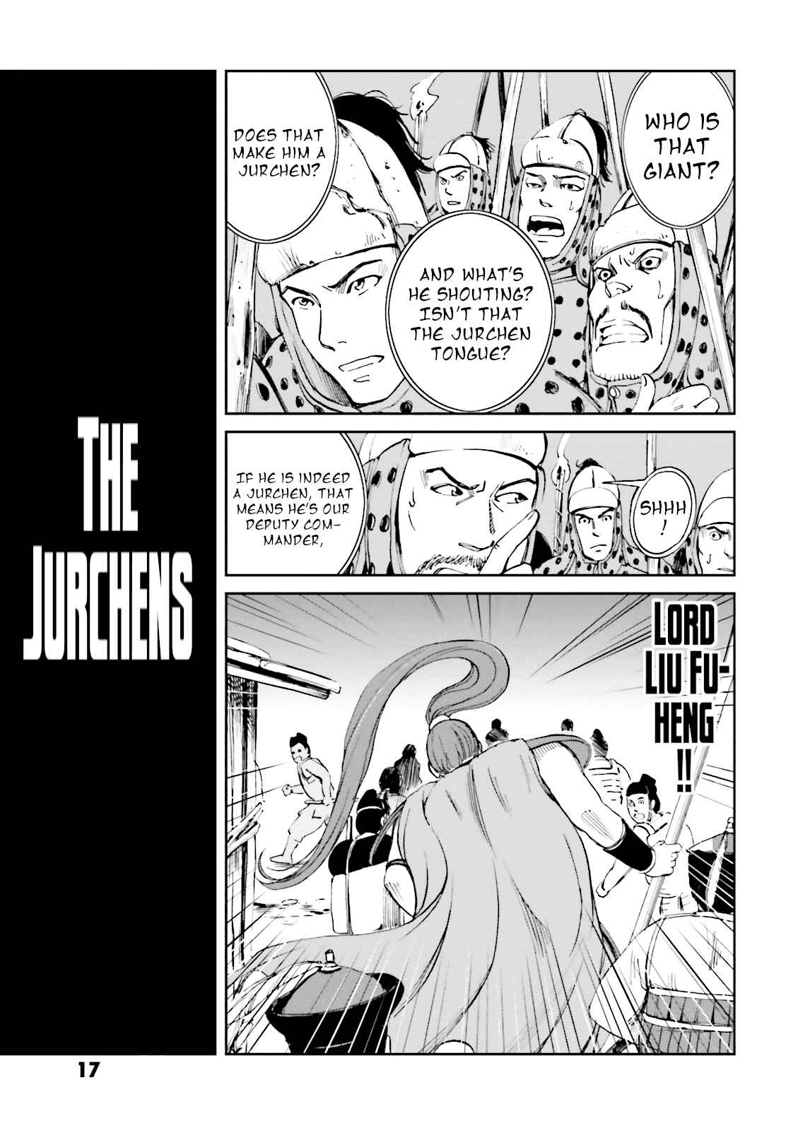 Page 19 Chapter 9 Angolmois - Record of the Mongol Invasion of Japan