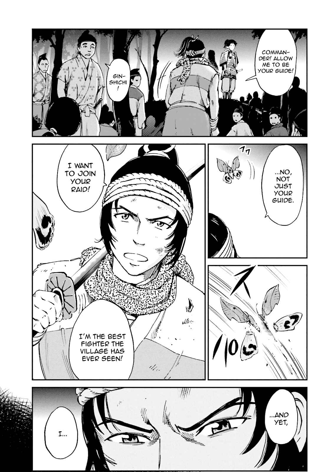 Page 9 Chapter 7 Angolmois - Record of the Mongol Invasion of Japan