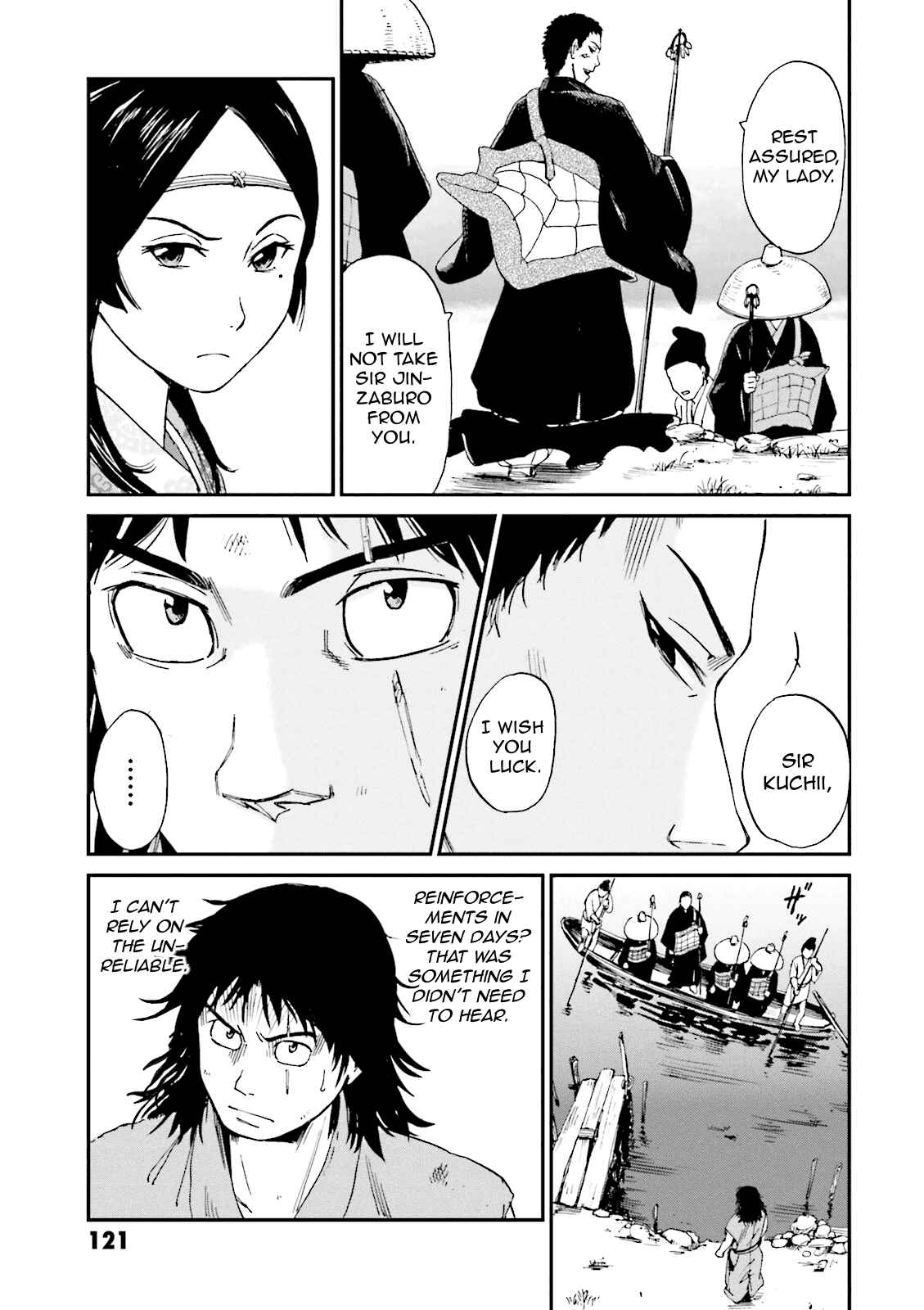 Page 28 Chapter 3 Angolmois - Record of the Mongol Invasion of Japan