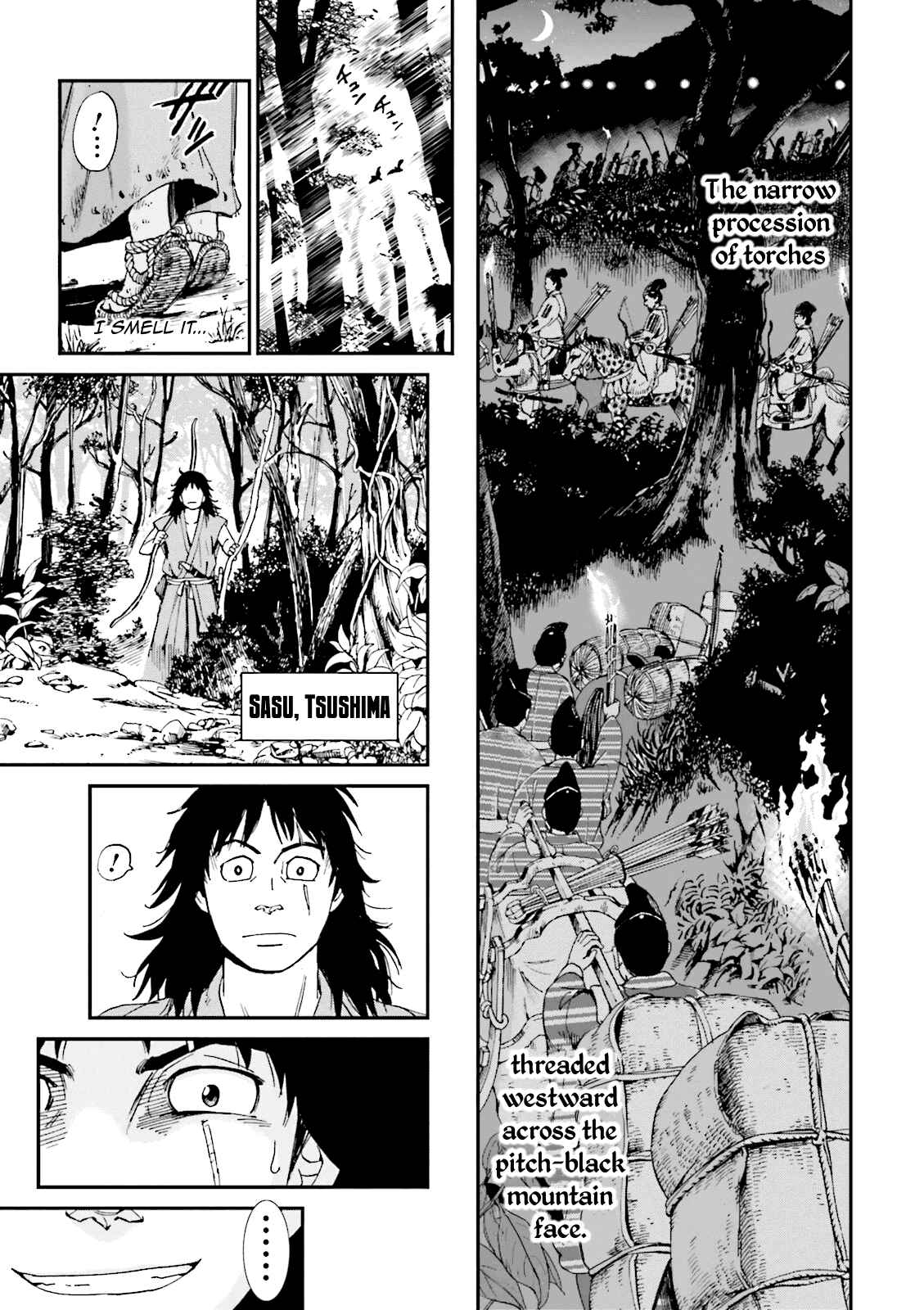 Page 44 Chapter 3 Angolmois - Record of the Mongol Invasion of Japan