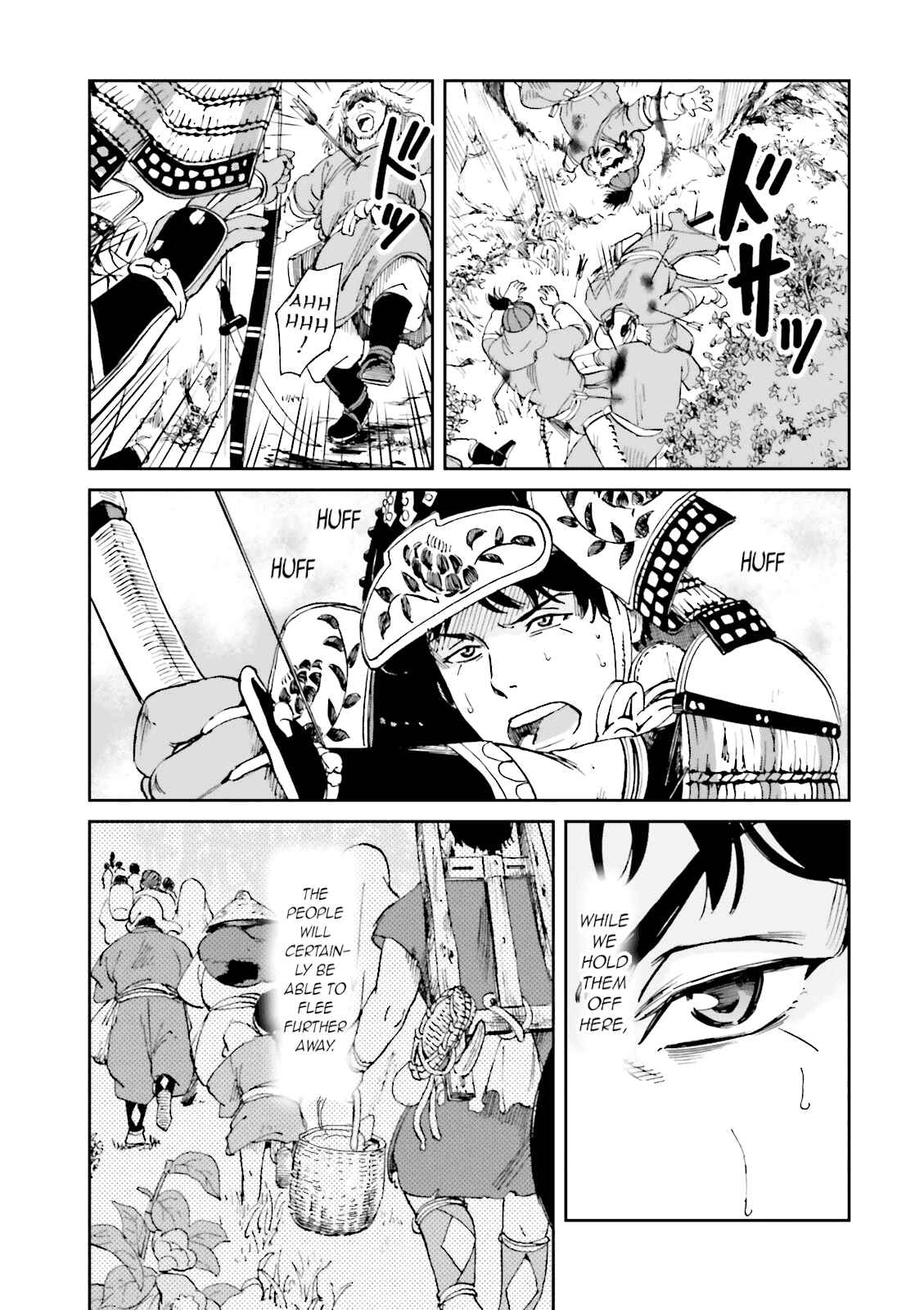 Page 31 Chapter 12 Angolmois - Record of the Mongol Invasion of Japan
