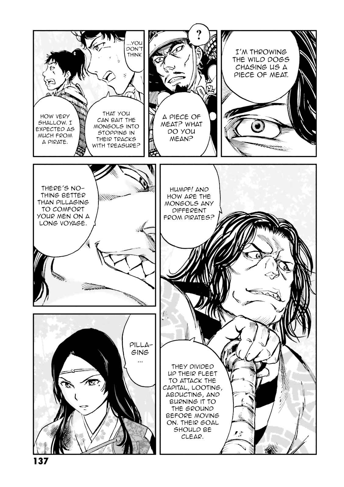 Page 9 Chapter 12 Angolmois - Record of the Mongol Invasion of Japan