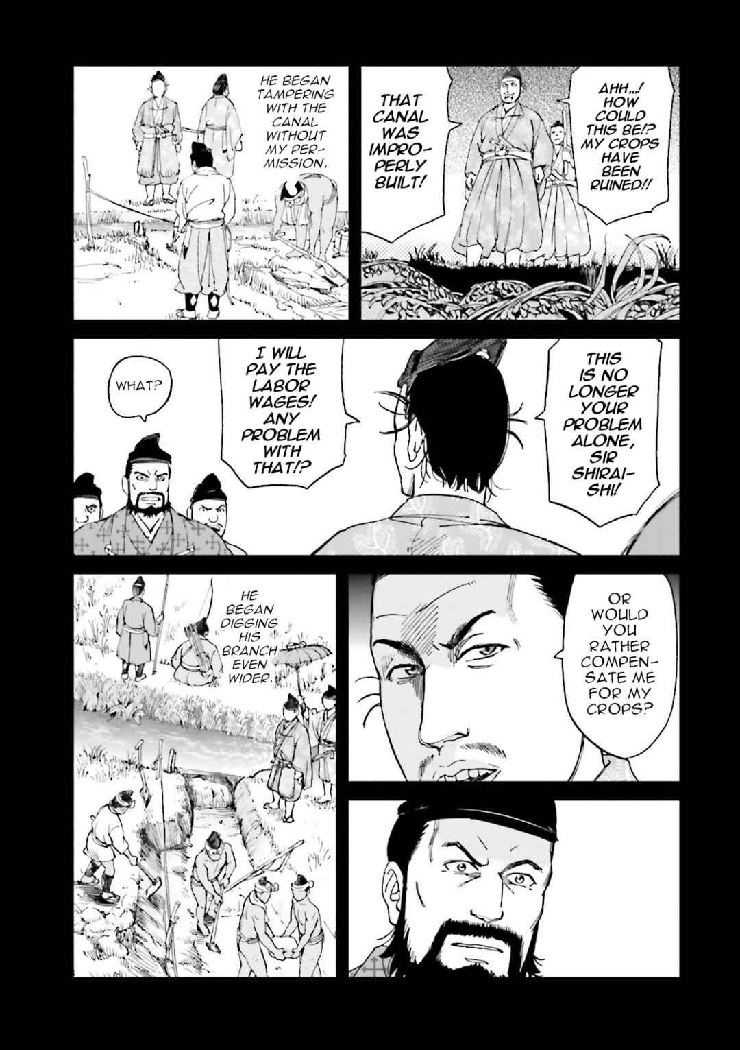 Page 19 Chapter 26 Angolmois - Record of the Mongol Invasion of Japan
