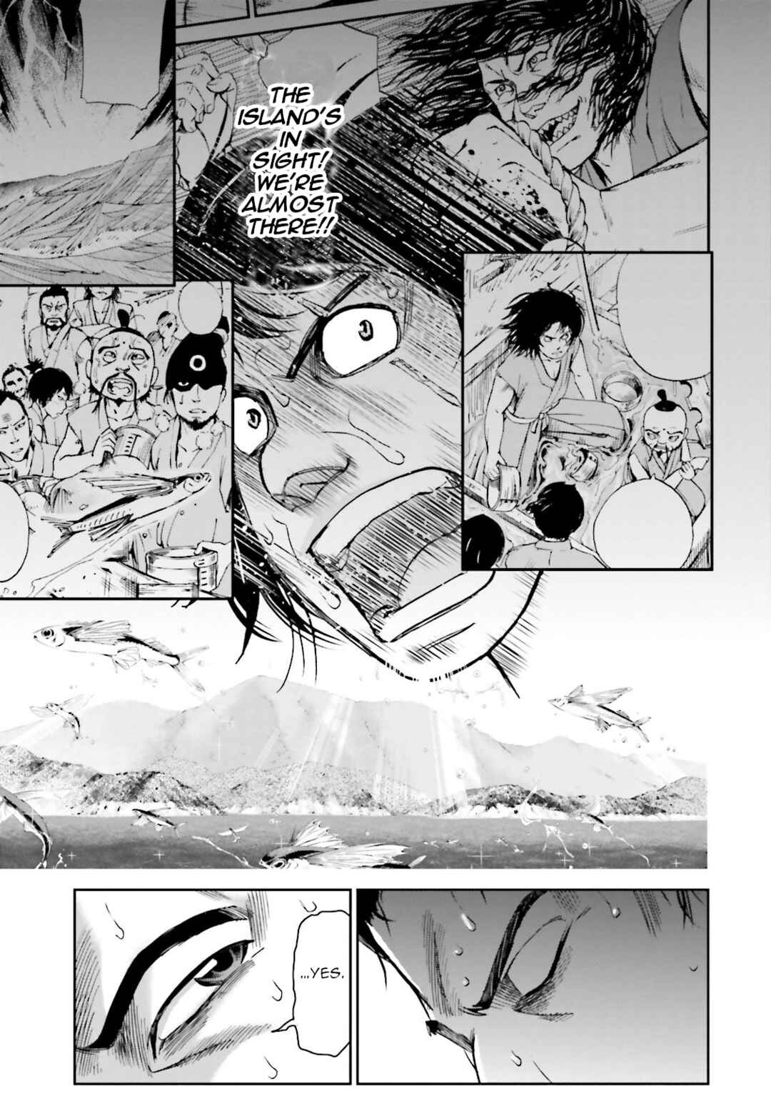 Page 37 Chapter 26 Angolmois - Record of the Mongol Invasion of Japan