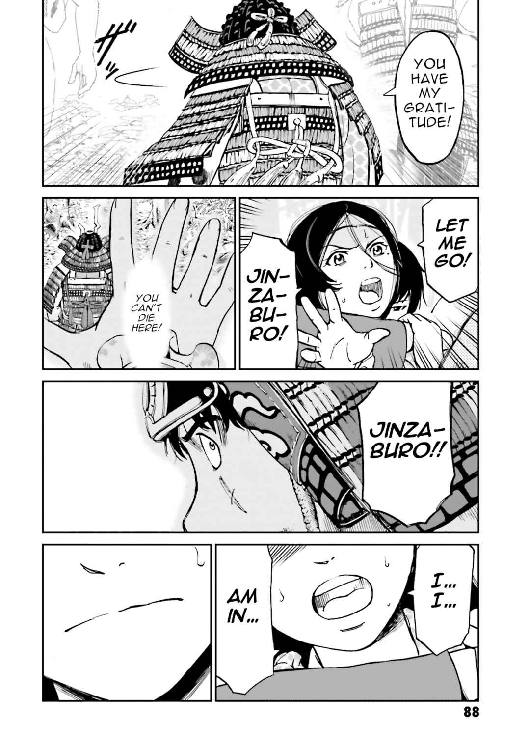Page 38 Chapter 34 Angolmois - Record of the Mongol Invasion of Japan