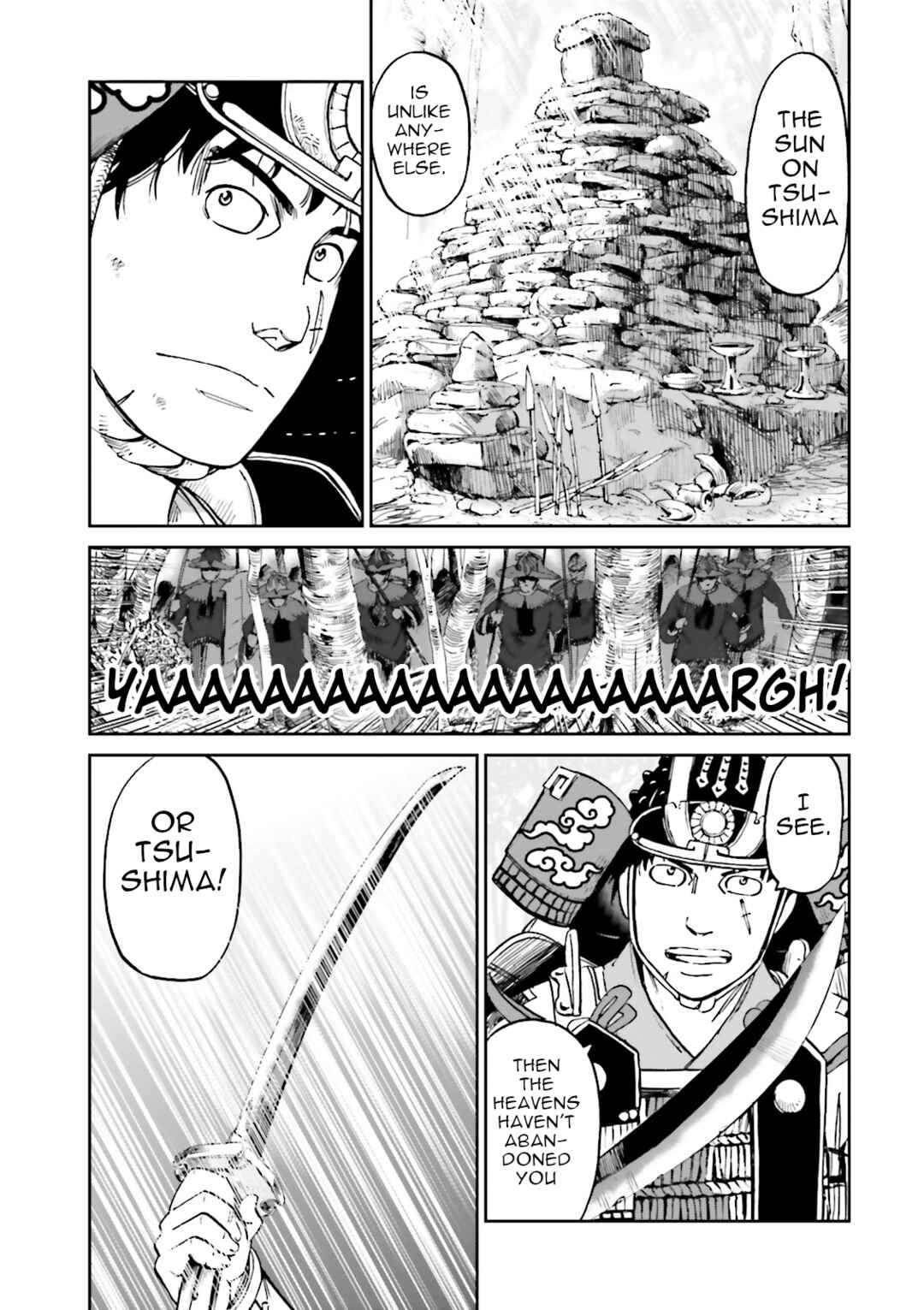 Page 41 Chapter 34 Angolmois - Record of the Mongol Invasion of Japan