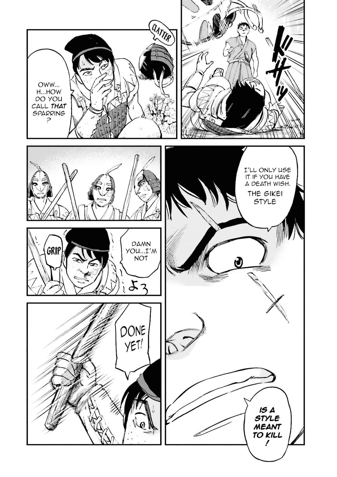 Page 10 Chapter 20 Angolmois - Record of the Mongol Invasion of Japan