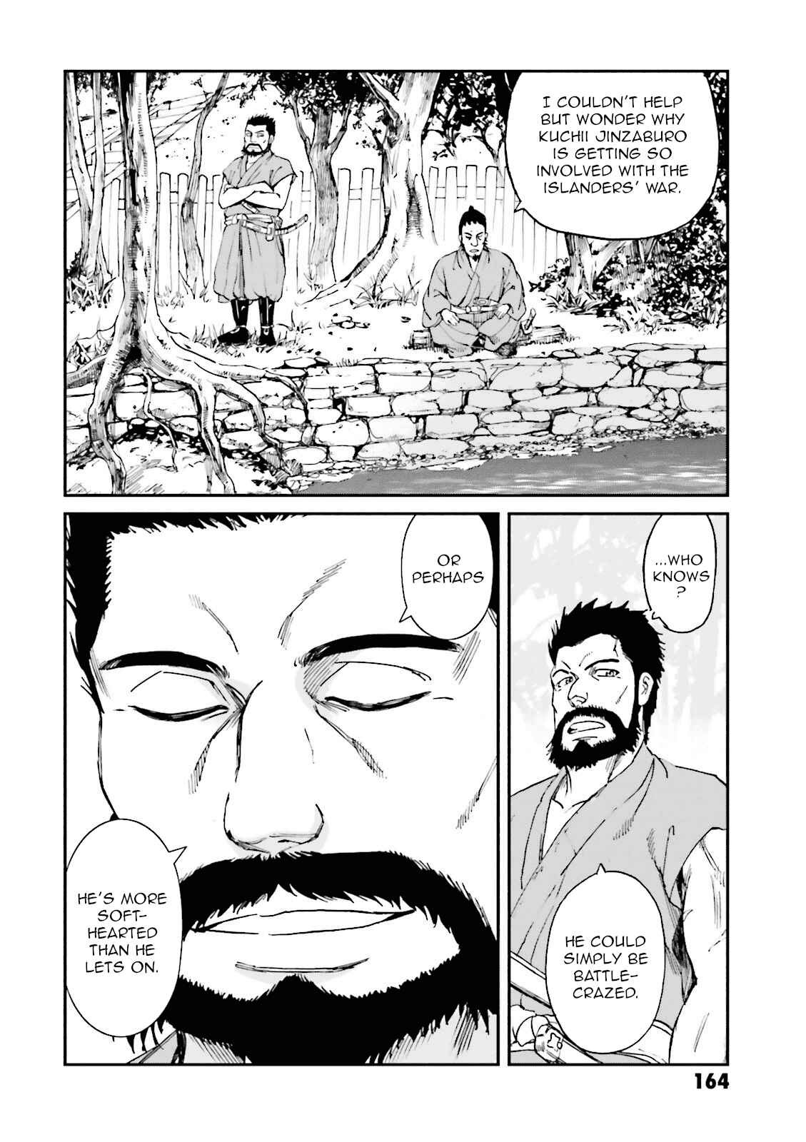 Page 28 Chapter 20 Angolmois - Record of the Mongol Invasion of Japan