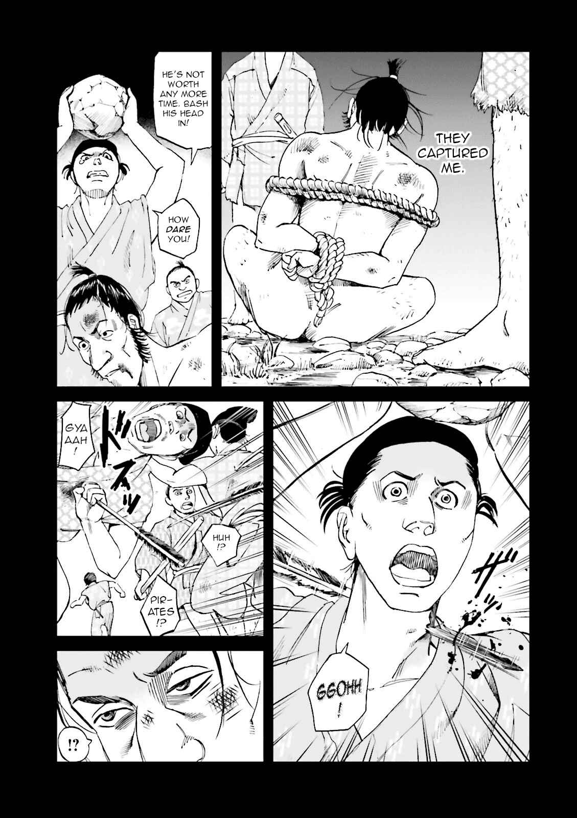 Page 37 Chapter 20 Angolmois - Record of the Mongol Invasion of Japan