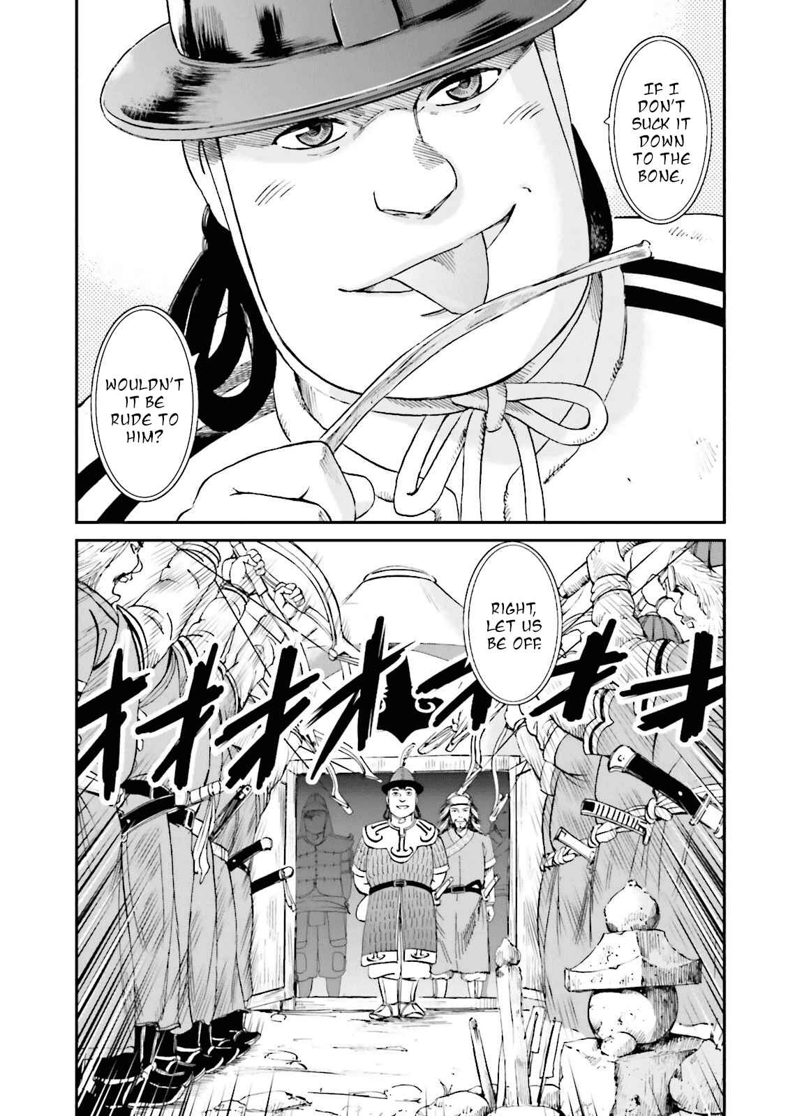 Page 49 Chapter 20 Angolmois - Record of the Mongol Invasion of Japan