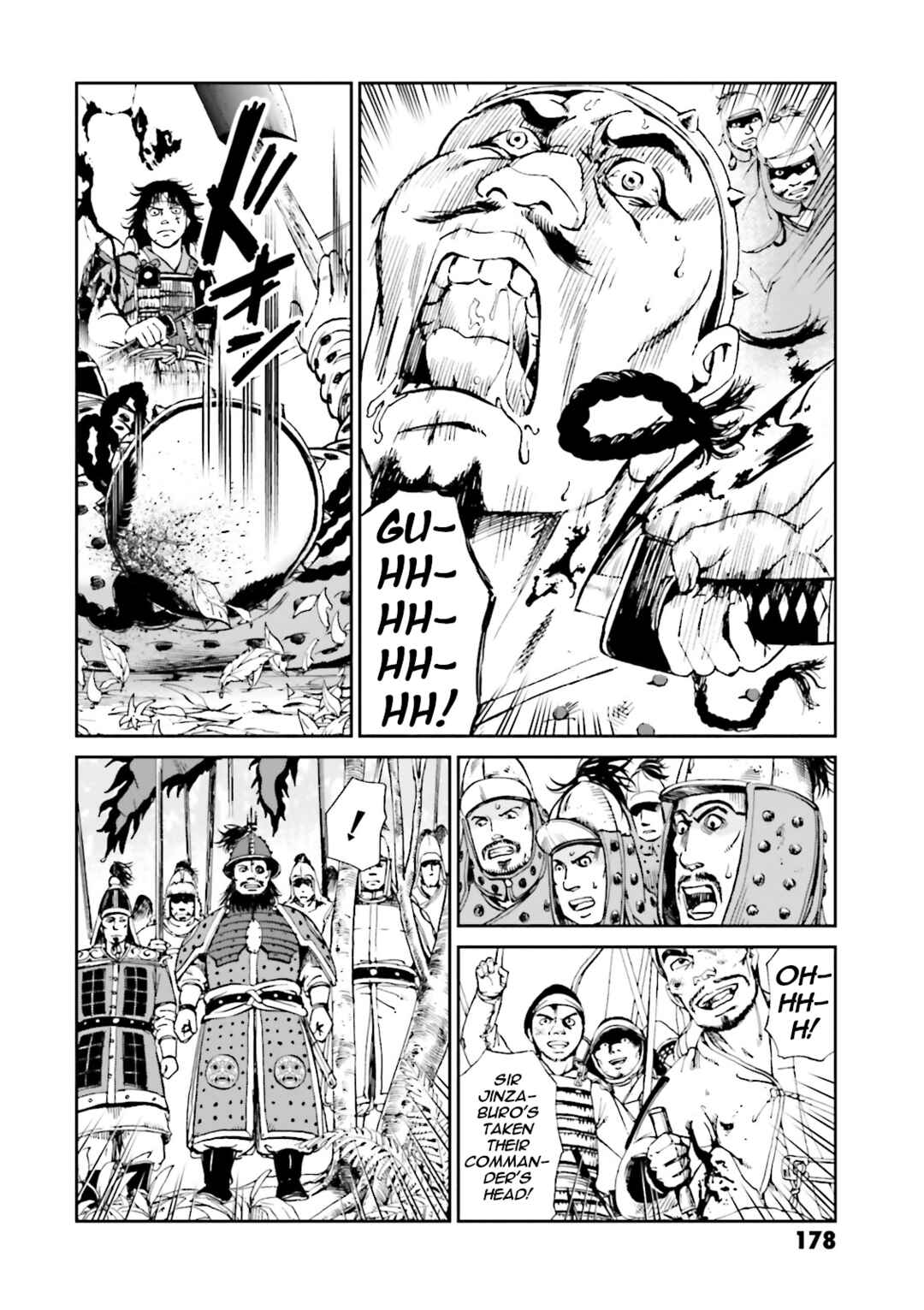 Page 38 Chapter 36 Angolmois - Record of the Mongol Invasion of Japan