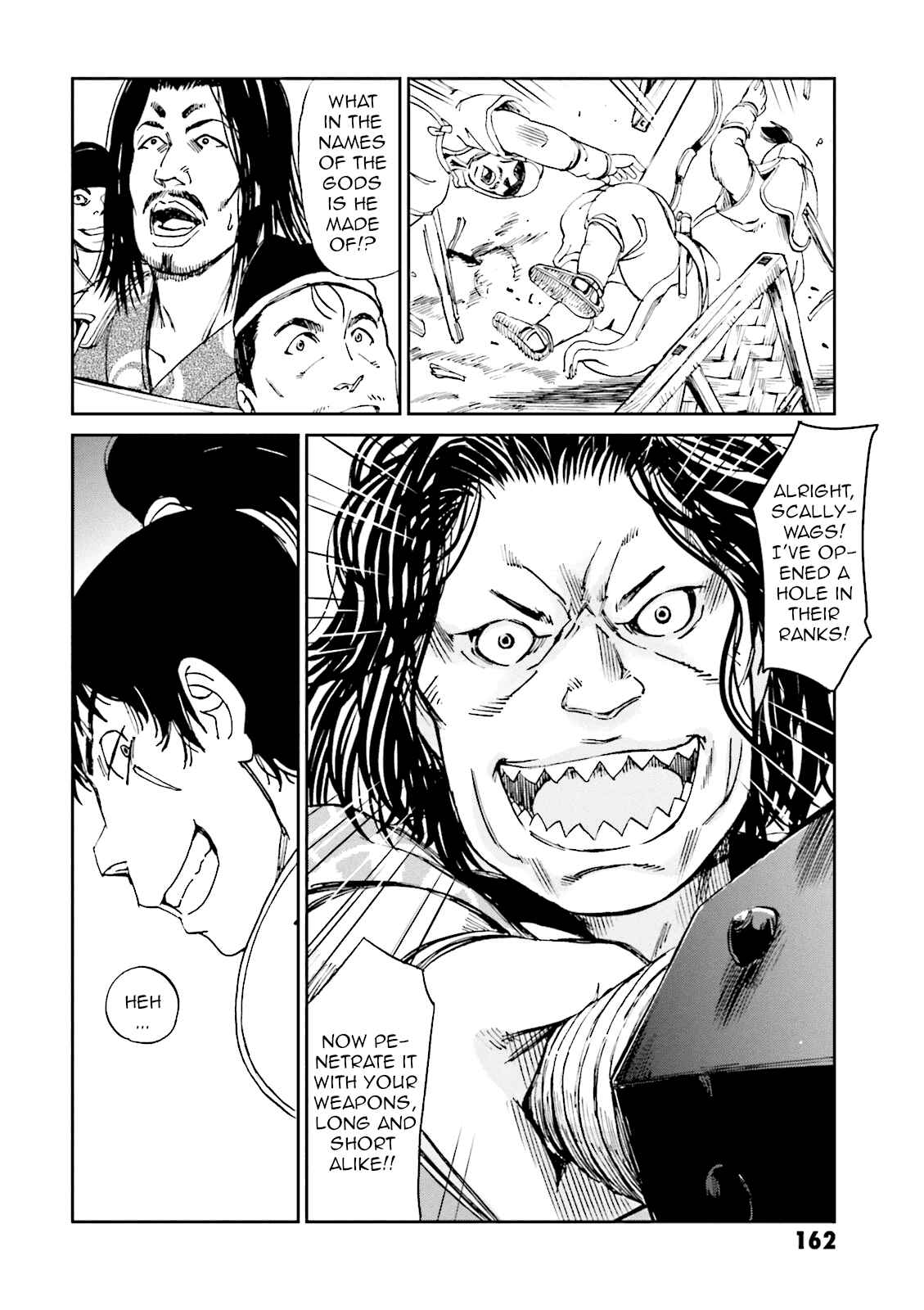 Page 9 Chapter 8 Angolmois - Record of the Mongol Invasion of Japan