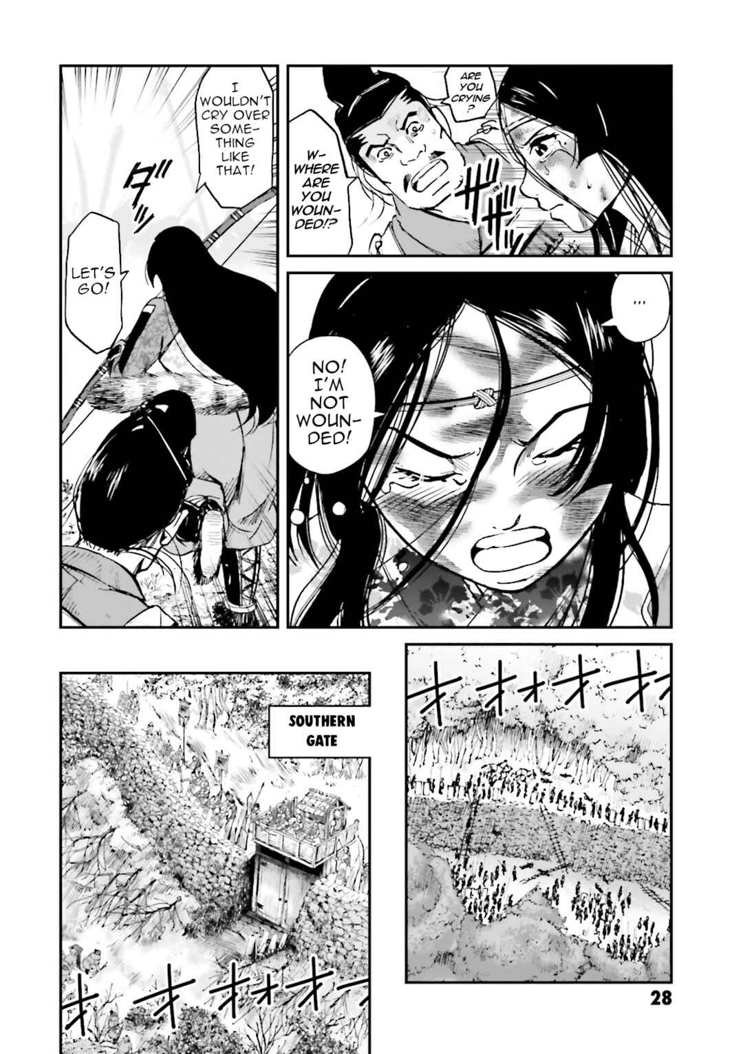 Page 30 Chapter 33 Angolmois - Record of the Mongol Invasion of Japan