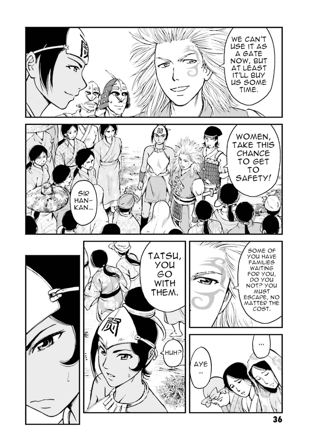 Page 38 Chapter 33 Angolmois - Record of the Mongol Invasion of Japan