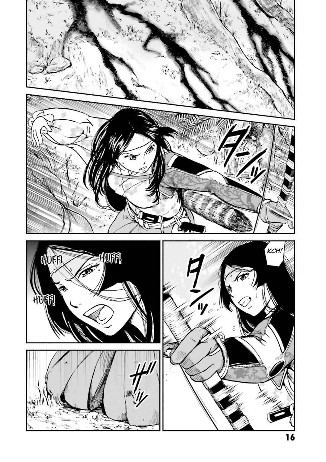 Page 17 Chapter 37 Angolmois - Record of the Mongol Invasion of Japan