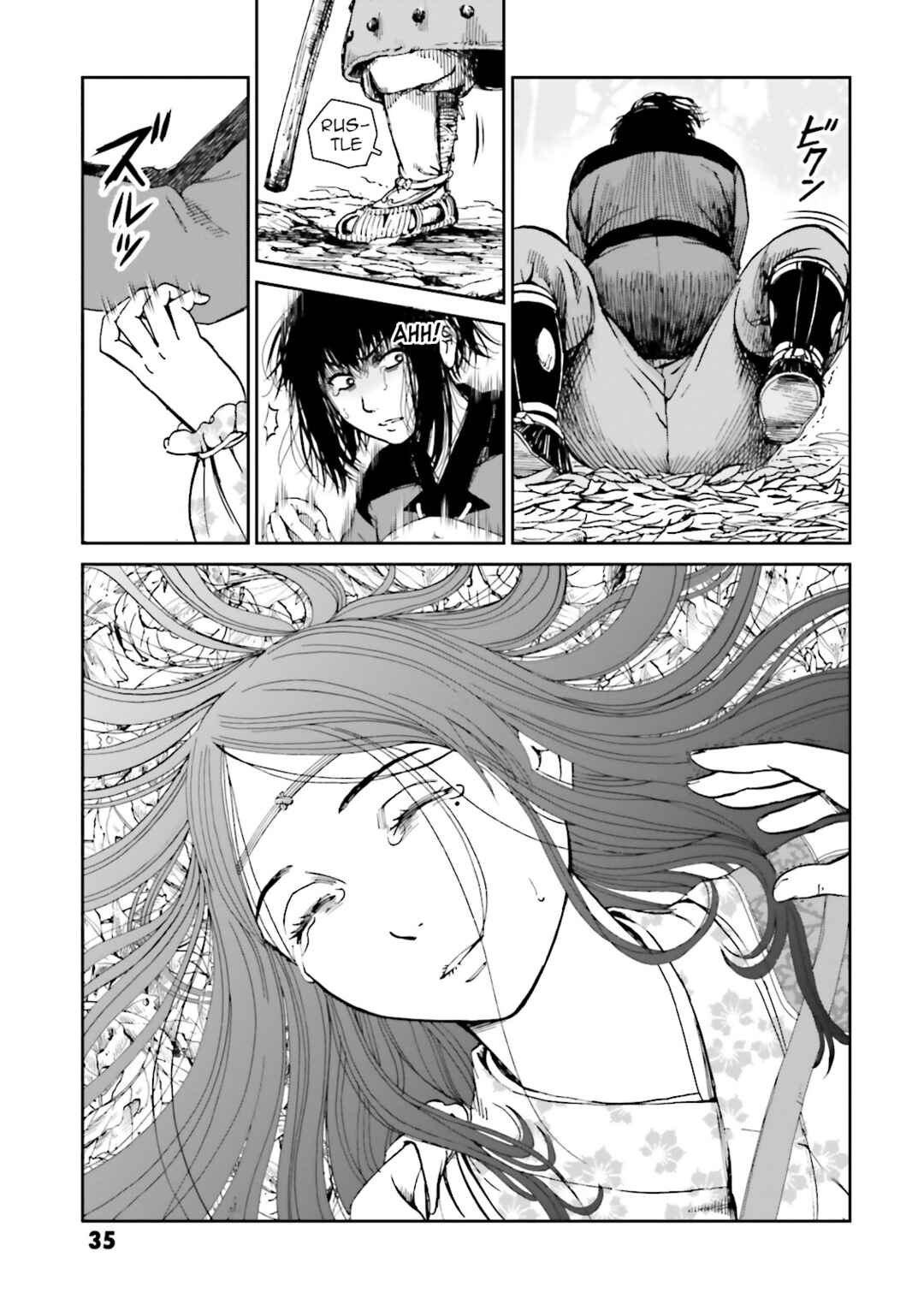 Page 36 Chapter 37 Angolmois - Record of the Mongol Invasion of Japan