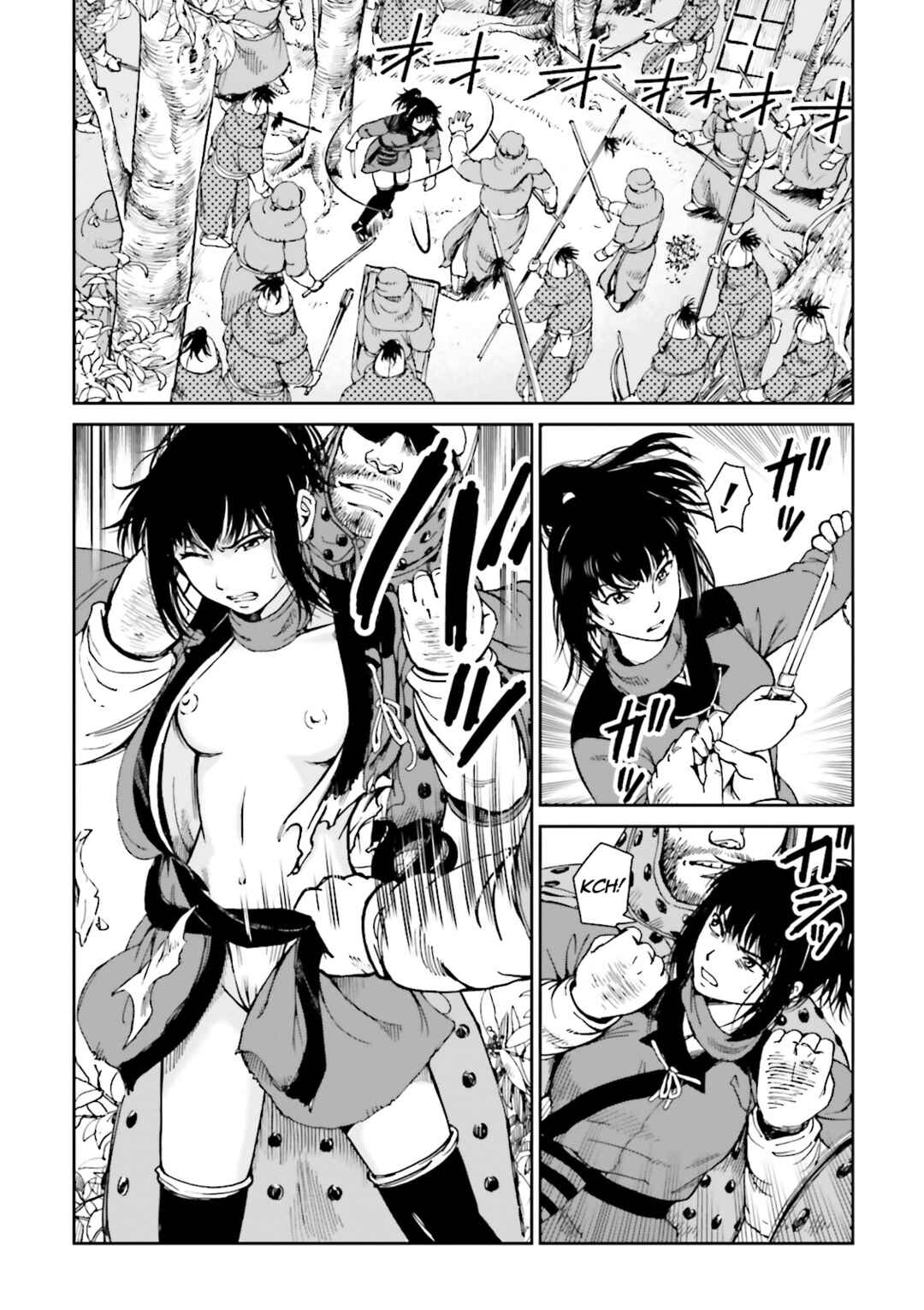 Page 39 Chapter 37 Angolmois - Record of the Mongol Invasion of Japan