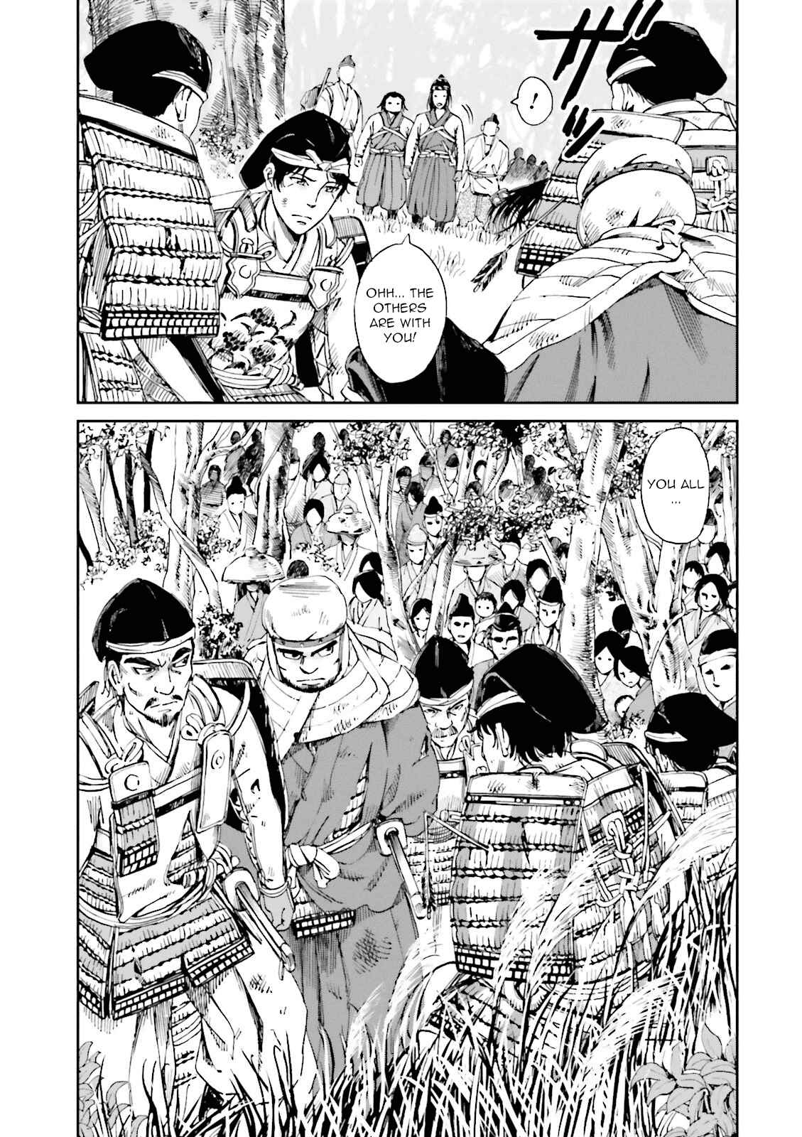 Page 10 Chapter 11 Angolmois - Record of the Mongol Invasion of Japan