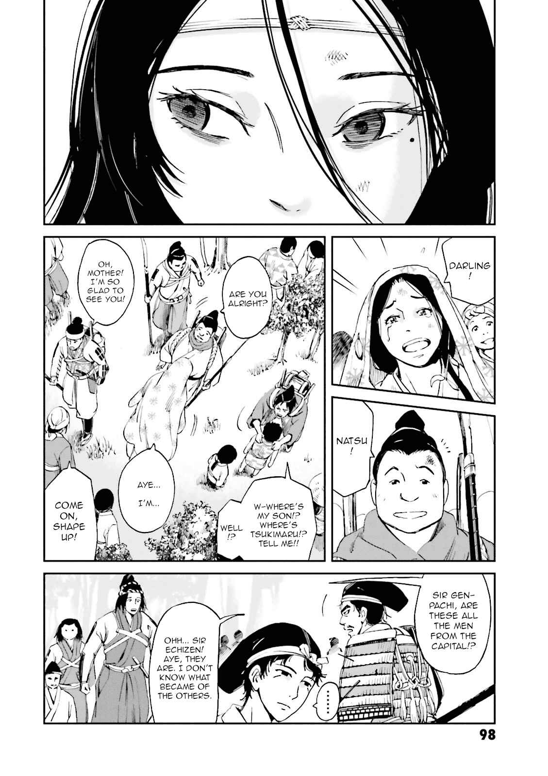 Page 11 Chapter 11 Angolmois - Record of the Mongol Invasion of Japan