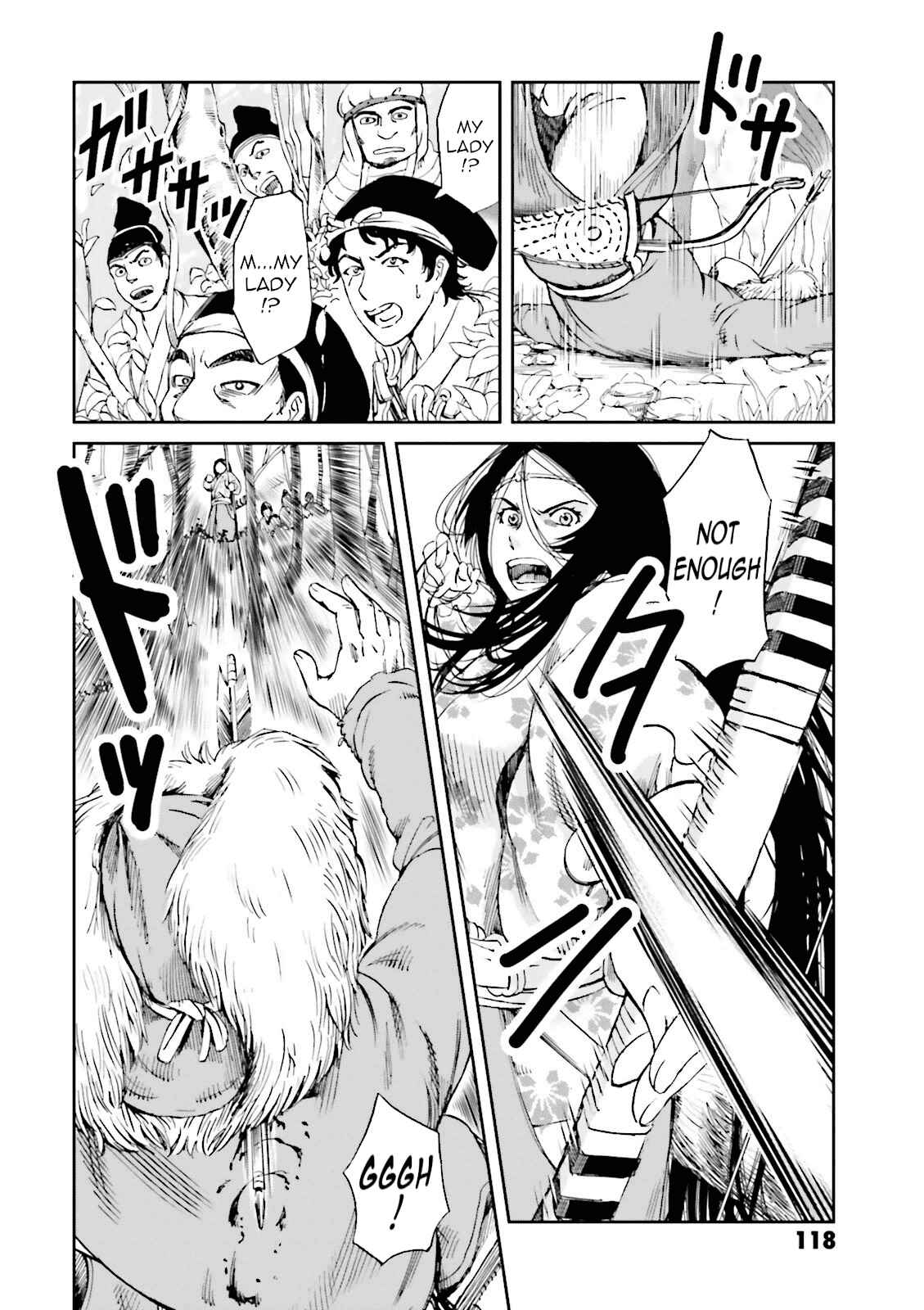 Page 31 Chapter 11 Angolmois - Record of the Mongol Invasion of Japan