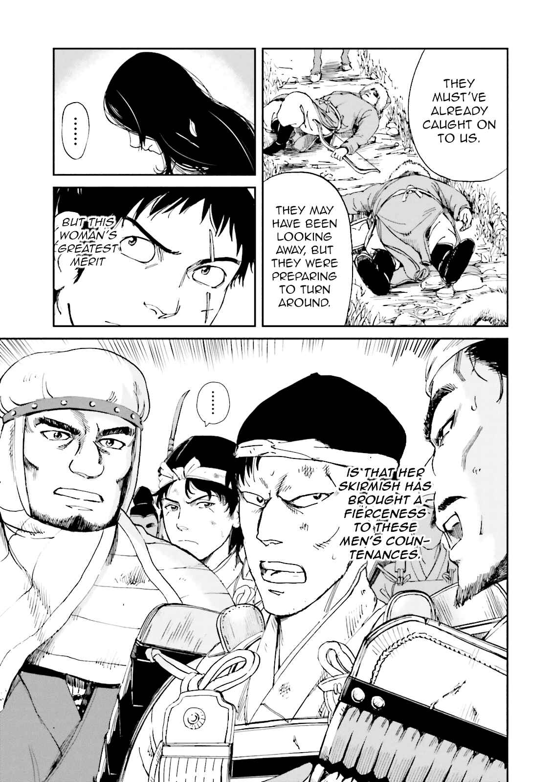 Page 38 Chapter 11 Angolmois - Record of the Mongol Invasion of Japan