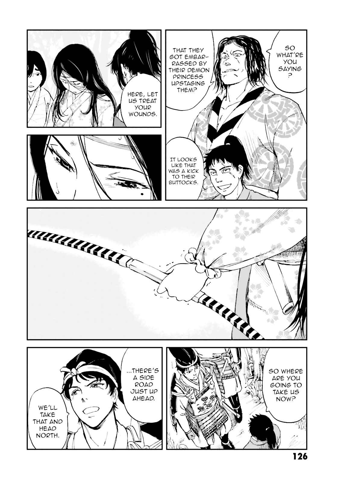 Page 39 Chapter 11 Angolmois - Record of the Mongol Invasion of Japan