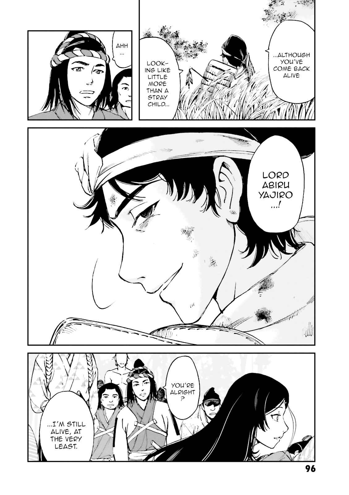 Page 9 Chapter 11 Angolmois - Record of the Mongol Invasion of Japan